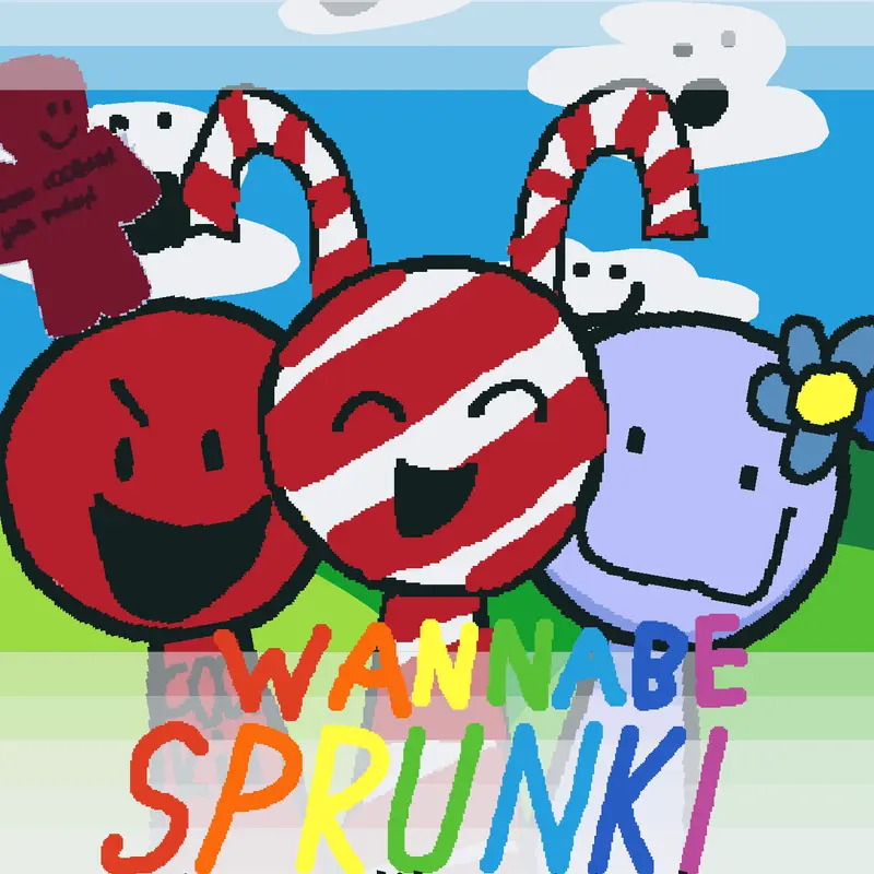 Wannabe sprunki by @yippeeforme
