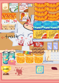 Feed yandere wenda
