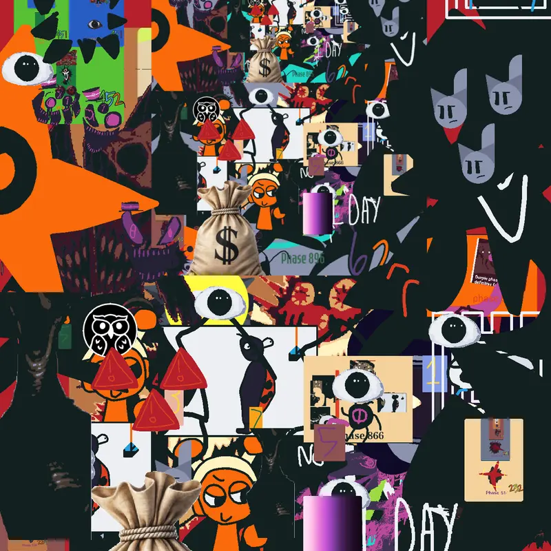 Game by @ufoyga_fan_Halloween