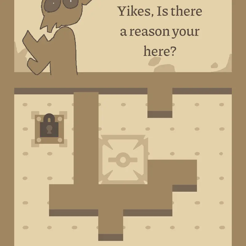 Vaine's Evil maze by @KyleMasuda