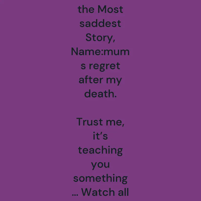 In Tiktok is the Story by @user_529572