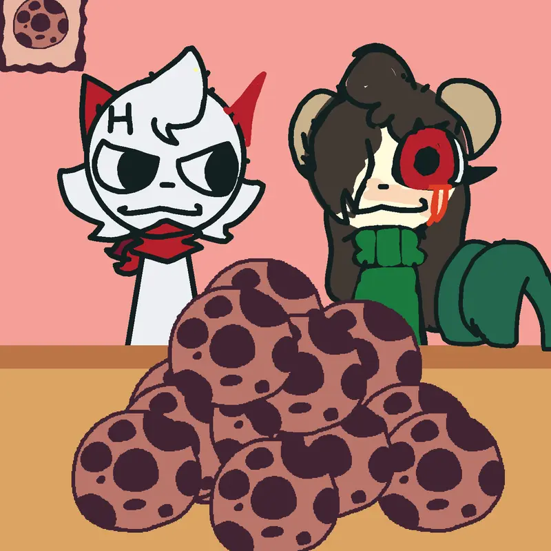 Eat cookies by @isa_drowendfofa