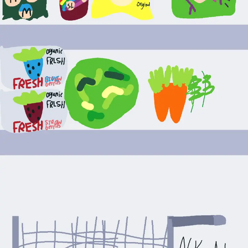 Make mom to get candies. by @Lilylovestea
