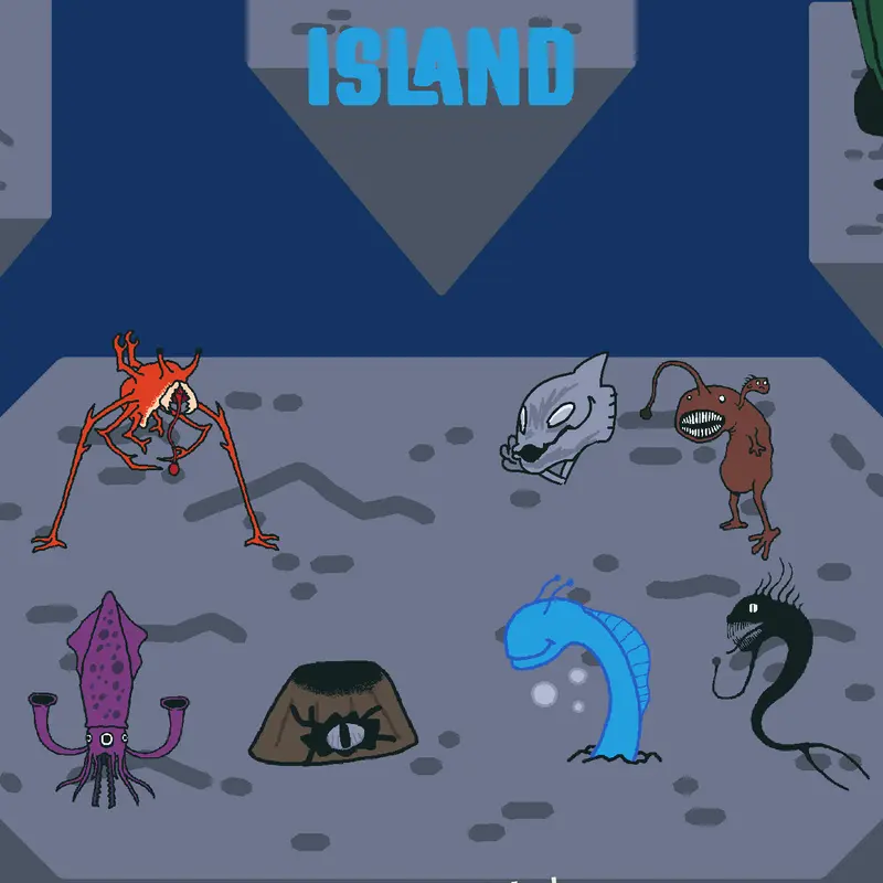 Msm fanmade island by @Orange_DABOY