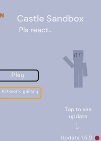 Castle sandbox