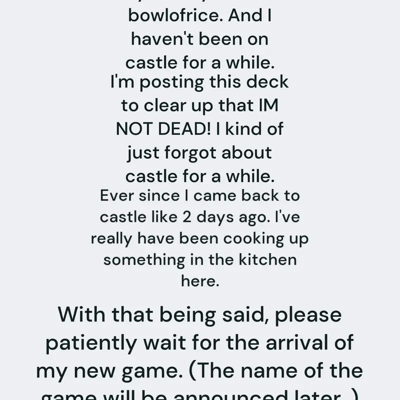 Game by @BowlOfRice