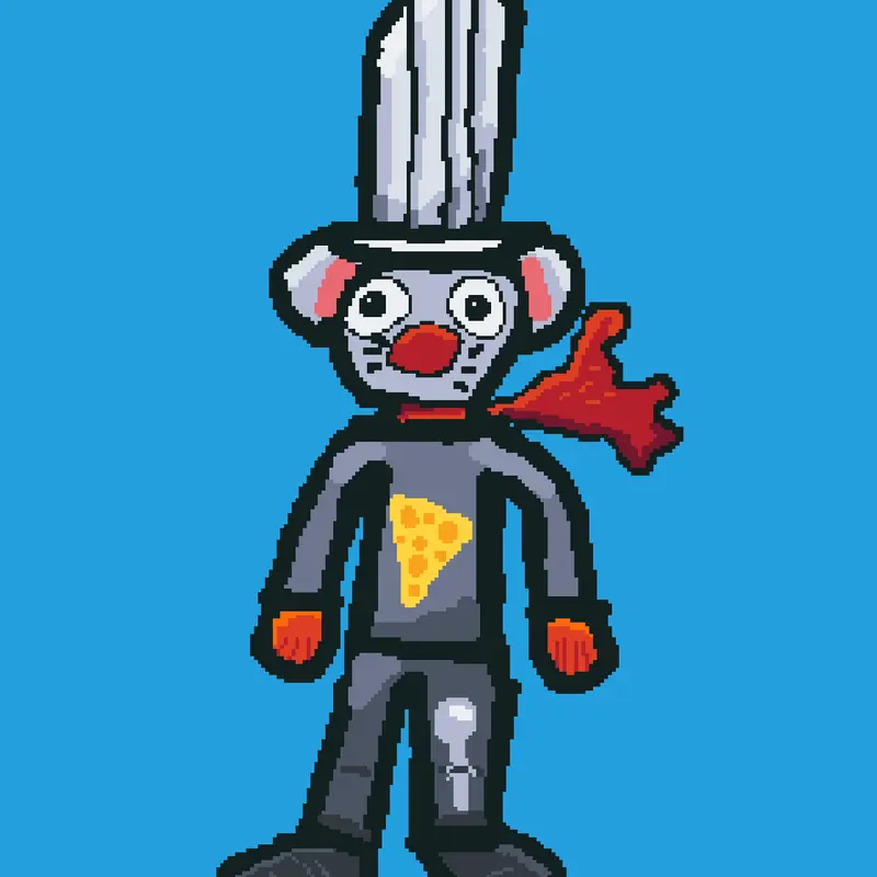 New Oc by @Chef_Mouse