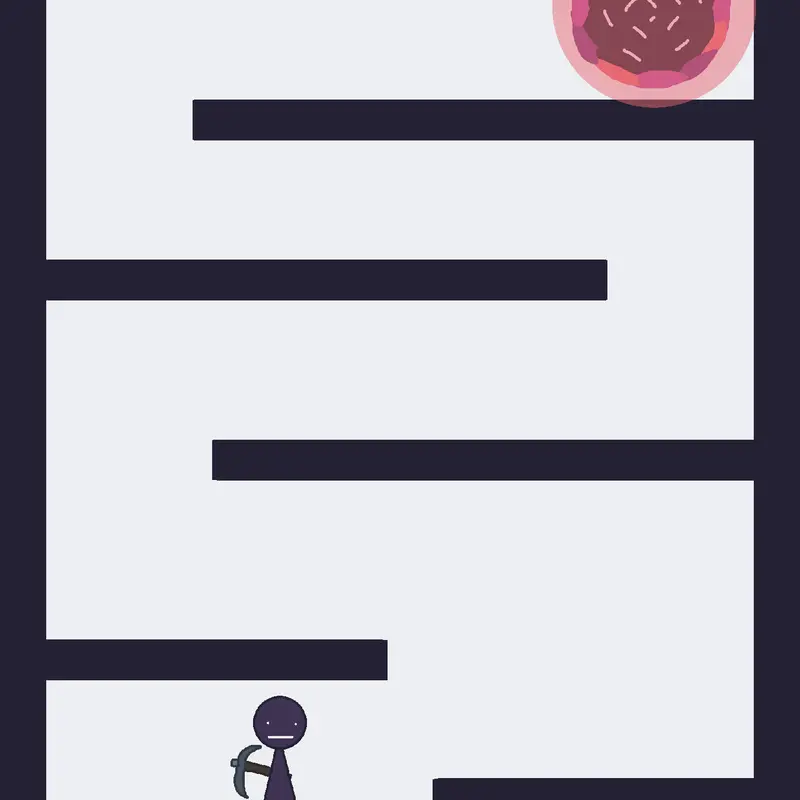 Not a game. by @DarknessBlob