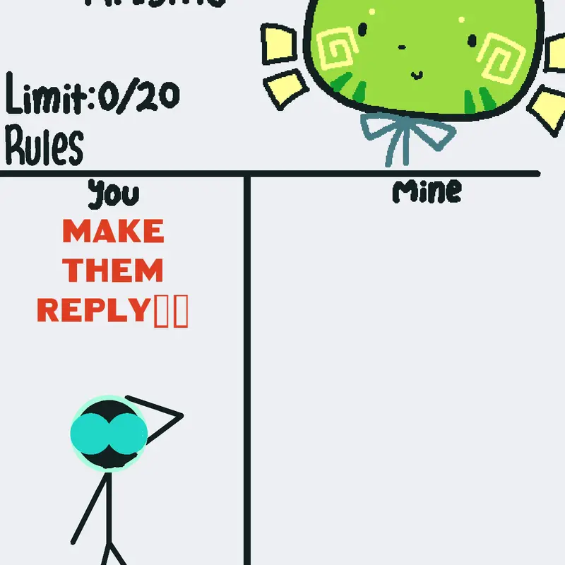 Hehe by @Sticker_is_a_Stickman