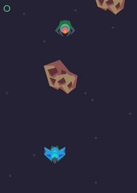 Space shooter game