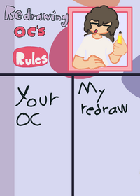 Redrawing Oc!