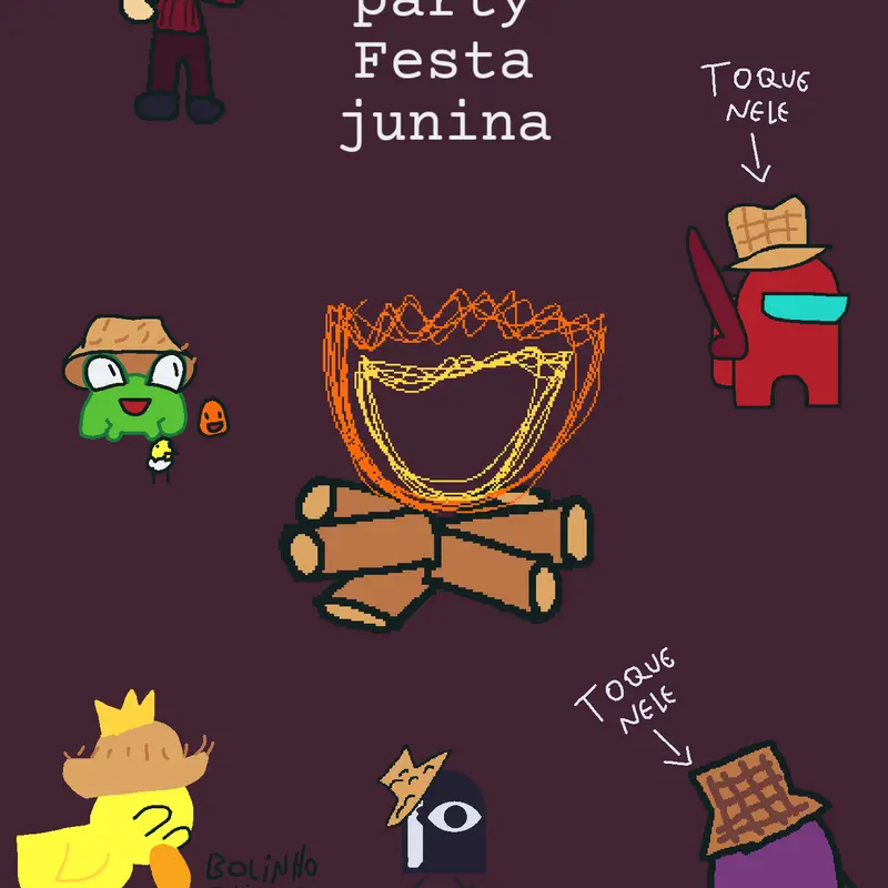 Festa junina by @TopFrog