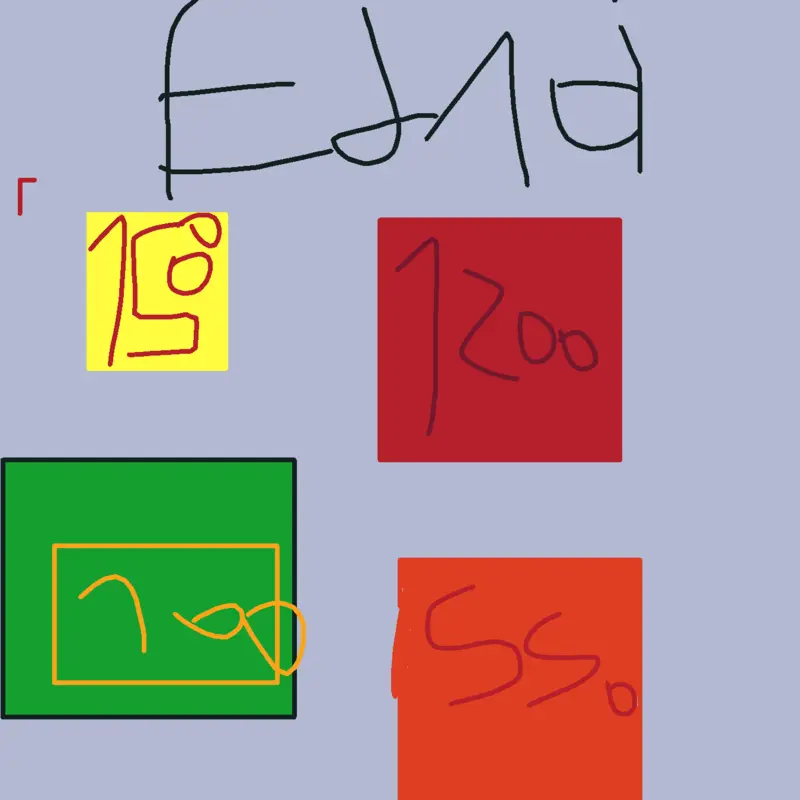 Ednan 100 or 550 or 1200 by @ednam