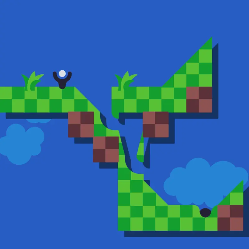 Golfing rugealike the sequel... by @MONKE_BOI67
