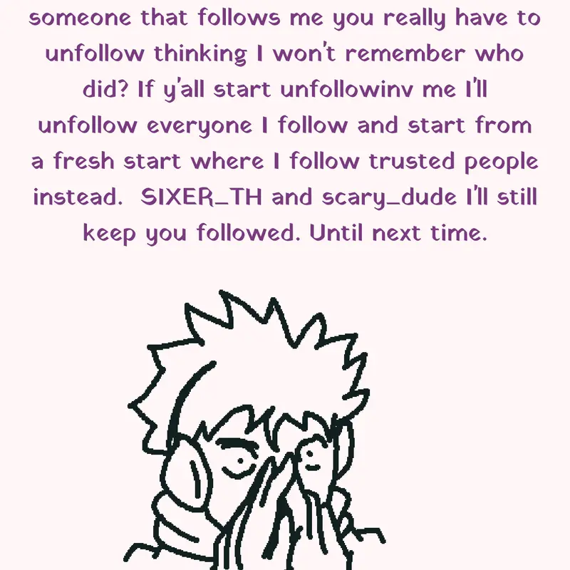 What is wrong with you guys. by @SenHahaha