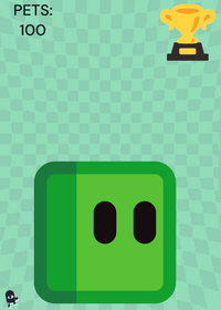 PET GREEN CUBE!