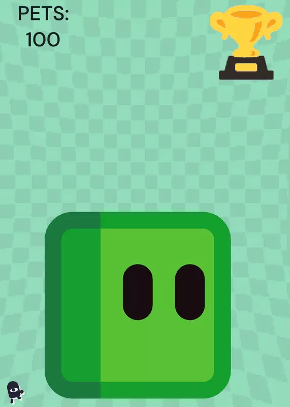 PET GREEN CUBE! by @rinkashiki