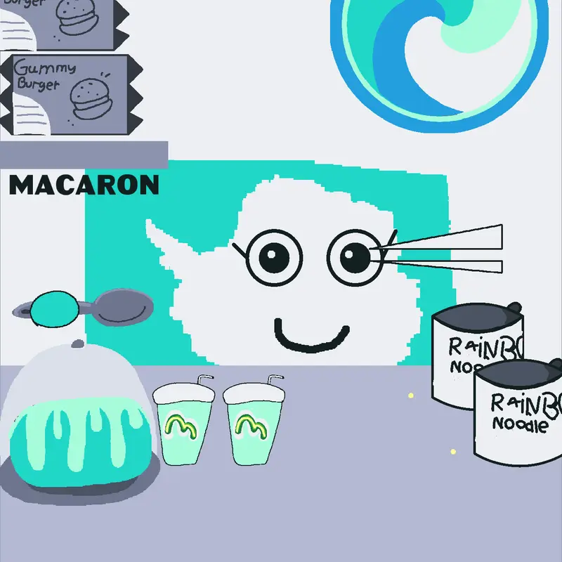 Antarctica Mukbang by @remi_ganga
