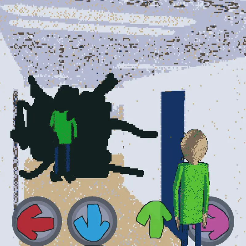 Baldi vs b??s? by @DamianCharles