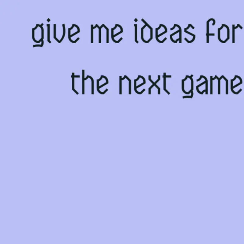 Game by @redggy139