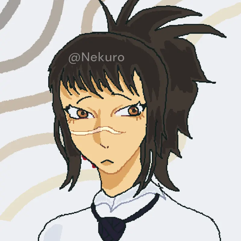 Michiko Tendo by @Nekuro