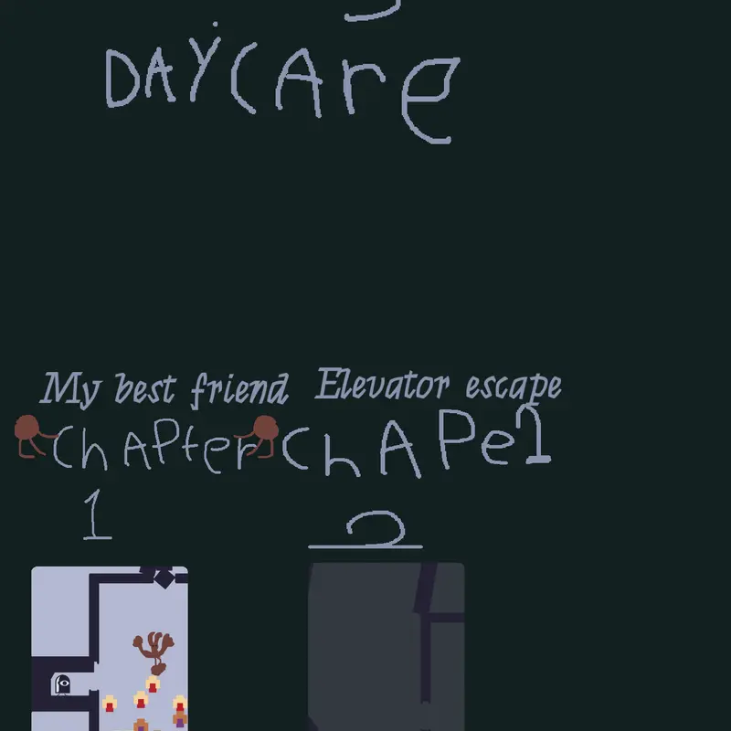 Hoppys daycare by @autistic_kid