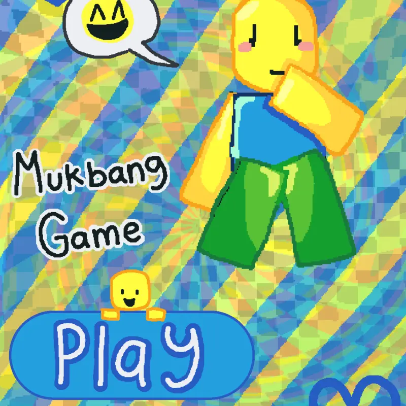 Mukbang game! by @hanalovepotato