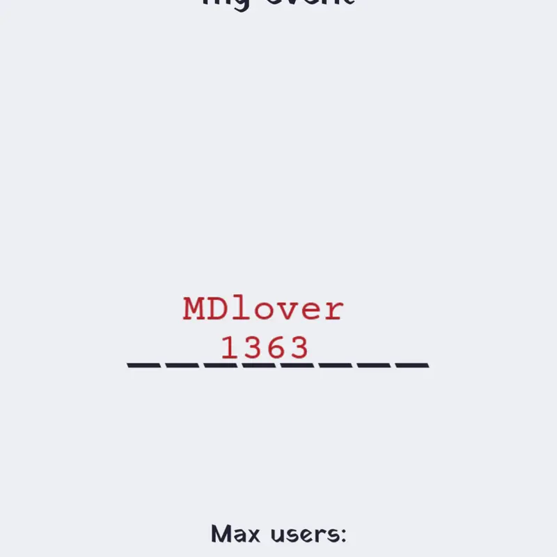Game by @MDlover1365