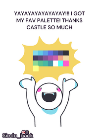 THANK YOU CASTLE!!!
