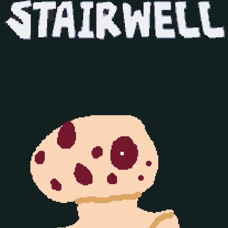 The stairwell by @caco27aruru