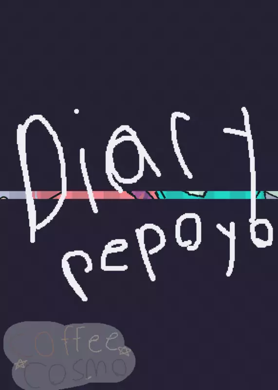 DIARY by pepoyo by @coffee_cosmo_da_sigma