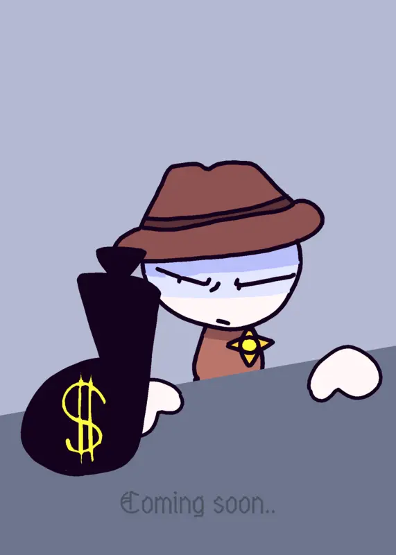 Robbery bob ripoff by @Shape_world1
