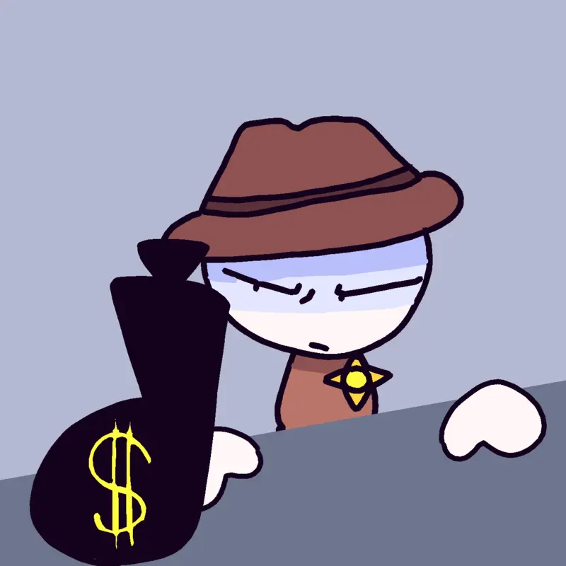 Robbery bob ripoff by @Shape_world1