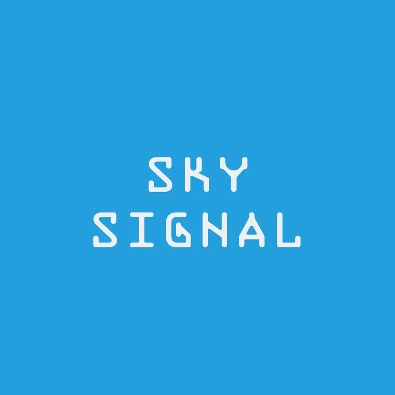 Sky signal by @bobplayer