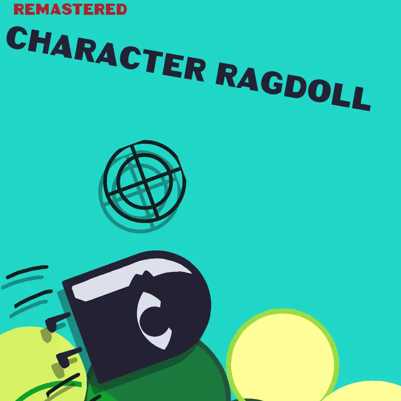 Character ragdoll by @pyettromiguelrv