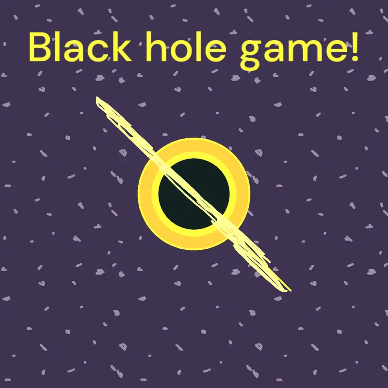 Black hole by @johnz