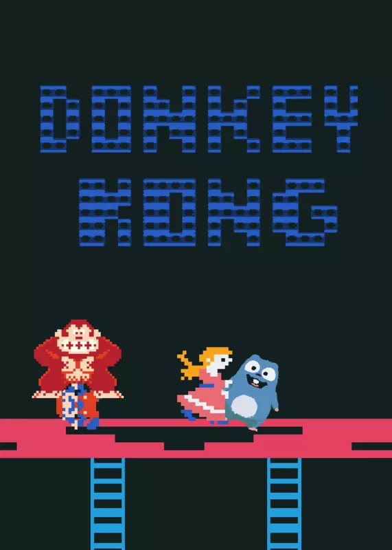 Donkey Kong REMAKE v3 by @lemmingsworld
