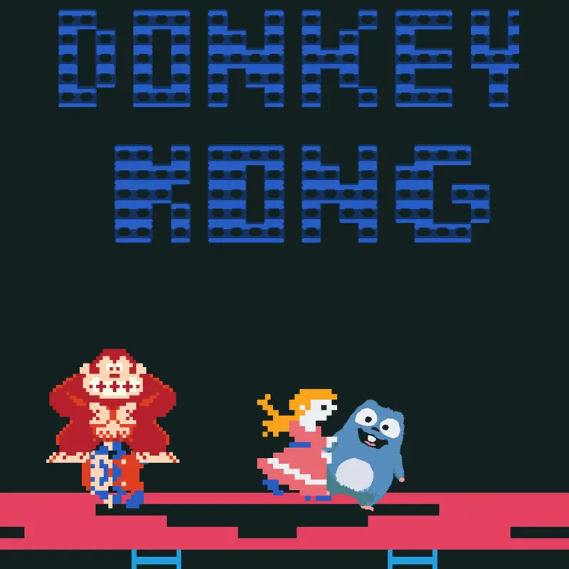 Donkey Kong REMAKE v3 by @lemmingsworld