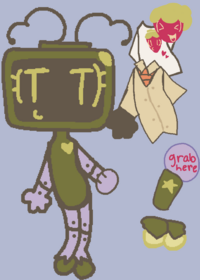 New art style also I'm tired