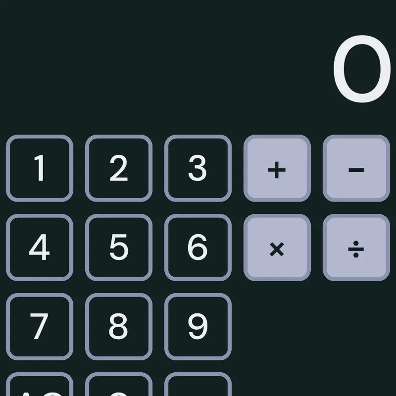Calculator by @knighter