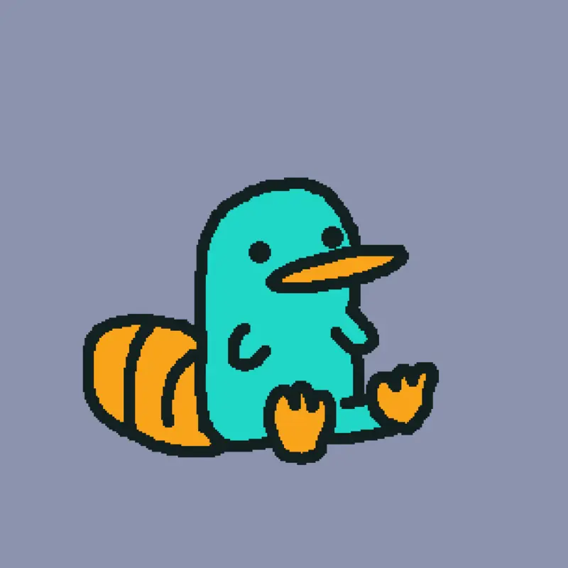 Perry the platypus by @Meowth_Official