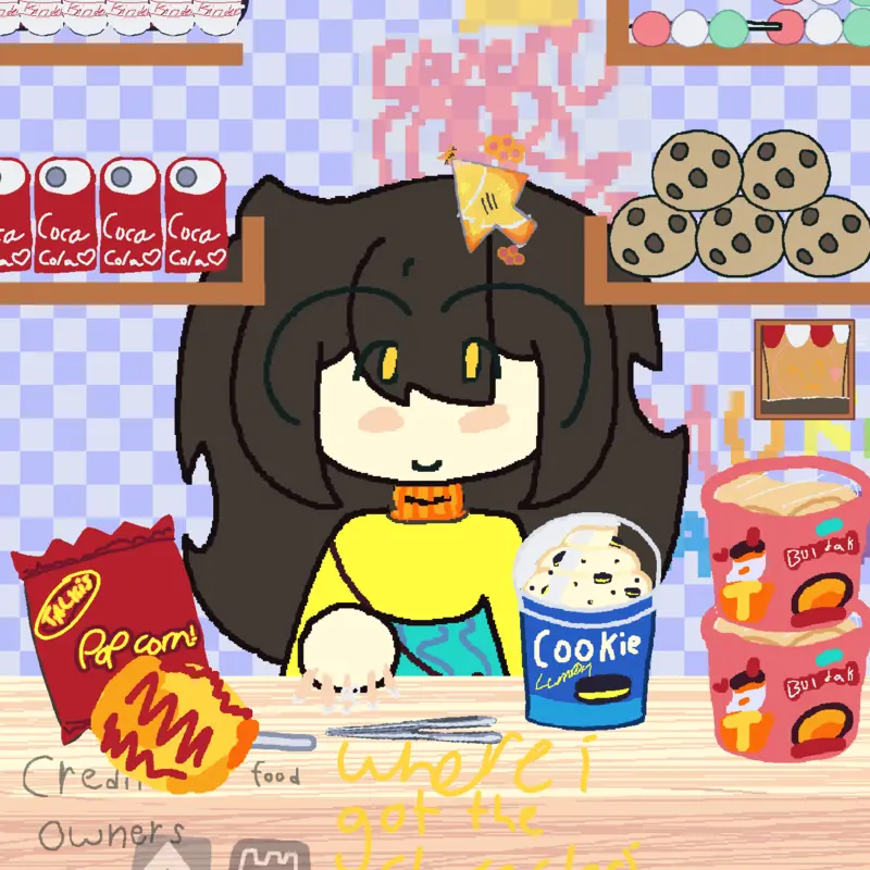 Mukbang! (REMIX FROM @BlueAnto !!!!! ) by @4n1m4l_H0sp1t4lNurs3