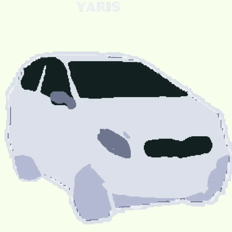 #toyota #yaris by @Cast_tech