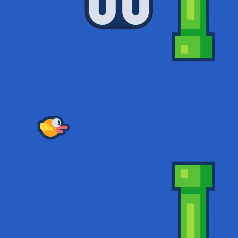 Flappy Bird Hardcore Mode by @Khiem7