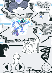 Drawing island full song