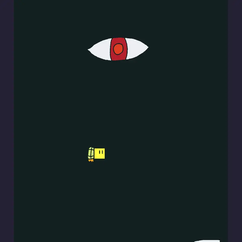 Survives from the eye by @Lost_spy23234