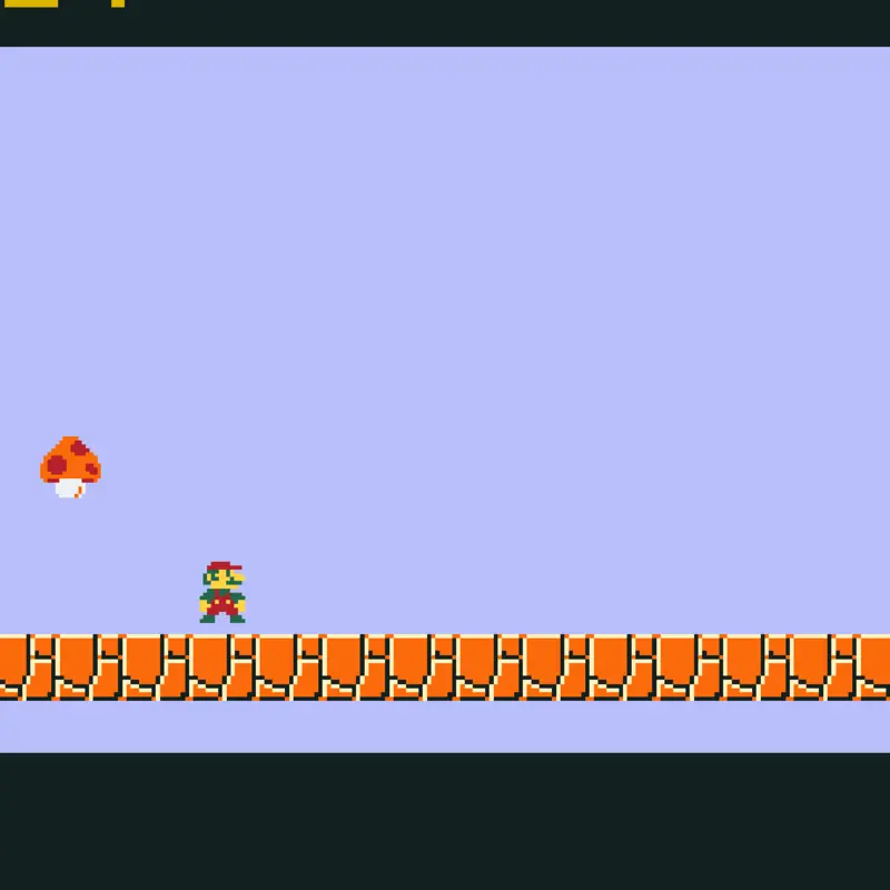 Super Mario Bros. Engine remake by @Mayonaisio_55