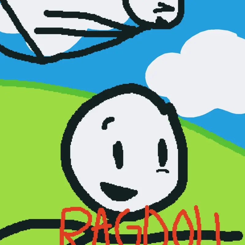 RAGDOLL FALL 2 by @casler_creator