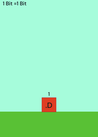 Numberblock Binary Storage Band (Credits To...