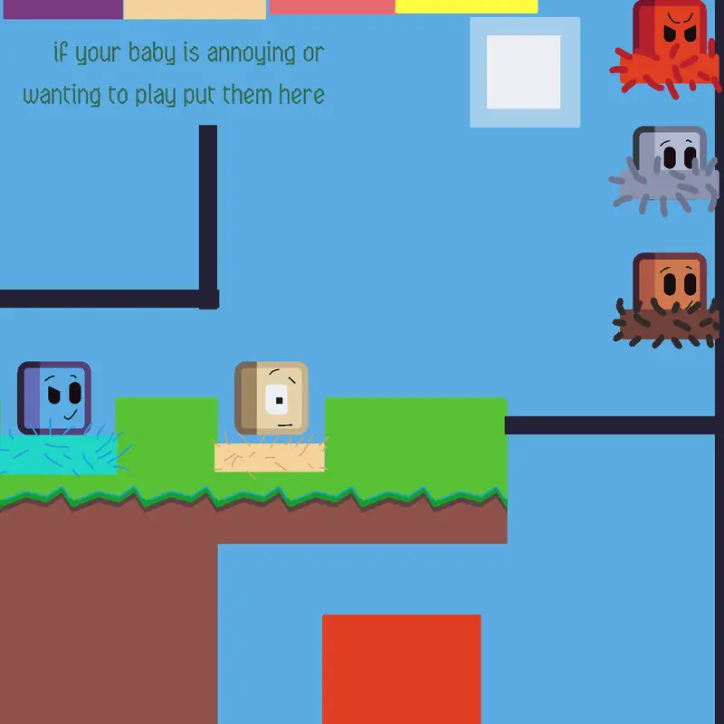 taker of the baby cubes by @i_have_no_profile